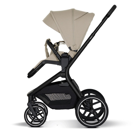 My Junior Wózek Mavi Sandstone Beige zestaw 3w1 z fotelikiem Cybex Cloud G3 Plus