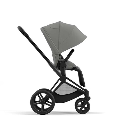 Cybex Priam 4.0 Matt Black Mirage Grey wózek spacerowy