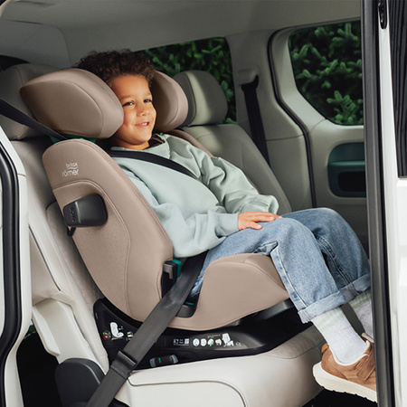 Britax Romer Safefix Style Dusty Rose Fotelik samochodowy 100-150 cm