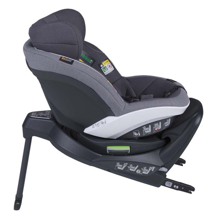 BeSafe iZi Twist i-Size Metaliczny Melange fotelik samochodowy 61 - 105 cm