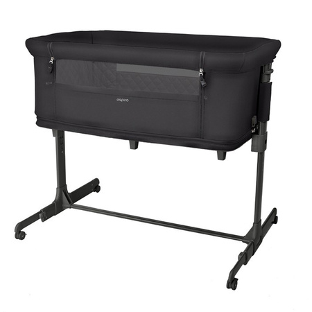 Espiro Cloud Black Shadow Łóżeczko dostawne 