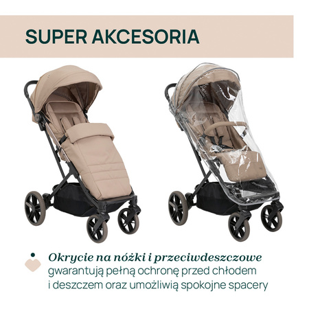 Chicco Dolomiti Charcoal wózek spacerowy