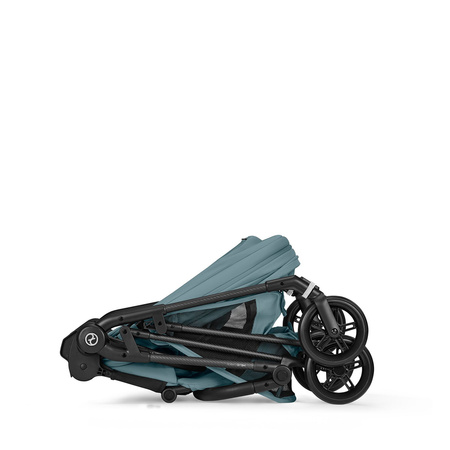 Cybex Melio Carbon Stormy Blue wózek spacerowy
