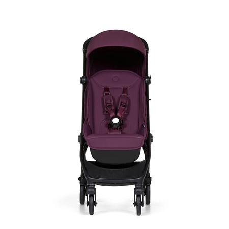 Bumprider Connect Mini Śliwkowy wózek 2w1 bliźniaczy