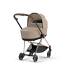 Cybex Mios Rosegold Cozy Beige wózek głęboki