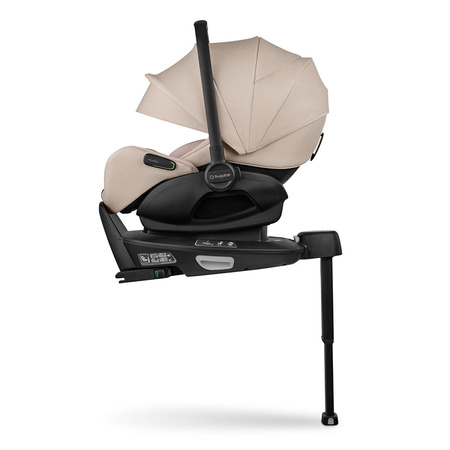 Bugaboo Otter Desert Taupe fotelik z Bazą 360 Isofix zestaw 0-13 kg