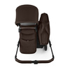 Bugaboo Donkey6 Komplet Mono Black/Cocoa Brown wózek 2w1 głęboko-spacerowy 