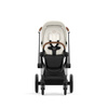 Cybex Priam 4.0 Chrome Brown OFF WHITE wózek spacerowy