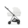 Cybex Mios 4.0 Style Matt Black Off White wózek 2w1 głęboko-spacerowy