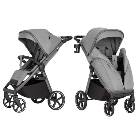 Carrello Bravo SL Deluxe CRL-5520 Shuttle Grey wózek spacerowy
