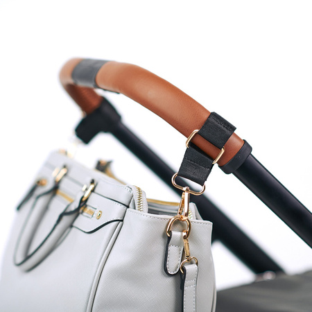 Joissy Torba dla Mamy Carla Light Grey