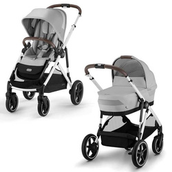 Cybex Gazelle S Lava Grey wózek głęboko-spacerowy 2w1