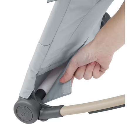 Maxi Cosi Loa Beyond Grey Eco Leżaczek-Bujaczek