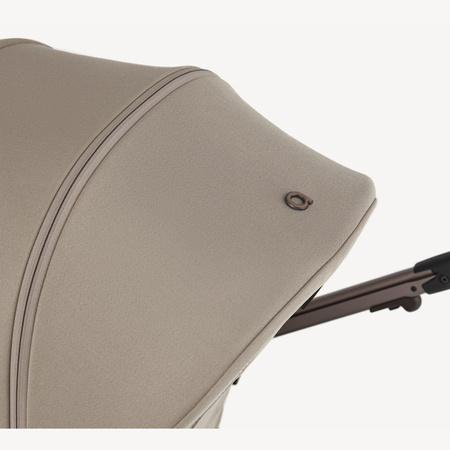 Anex iQ Premium Sandy zestaw 3w1 z fotelikiem Maxi Cosi Pebble 360 Pro2