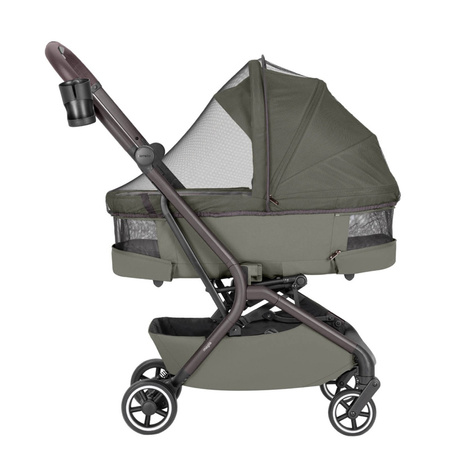 Carrello Magia CRL-6555 Malted Green wózek 2w1 głęboko-spacerowy