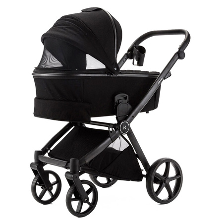 Adamex Alfa Natura Carbon wózek 2w1 głęboko-spacerowy