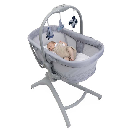 Chicco Baby Hug Pro 5w1 Earl Grey łóżeczko dziecięce