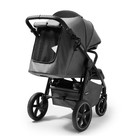 Future Design Xplode Chrome Steel Graphite wózek spacerowy