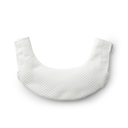 BabyBjorn Śliniaczek do nosidełka One Biały