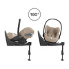 Cybex Cloud T i-Size Cozy Beige Plus Fotelik z bazą T zestaw 0-13 kg
