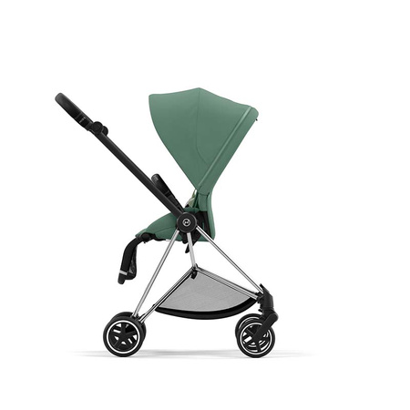 Cybex Mios Chrome Black Leaf Green wózek spacerowy