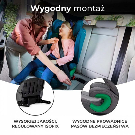 Kinderkraft Junior Fix 2 i-size fotelik samochodowy 100-150 cm