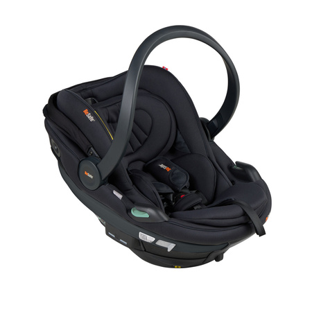 BeSafe Go Beyond 2 Black Soft Breaze fotelik samochodowy 40-87 cm