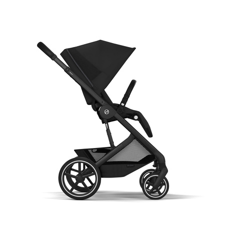 Cybex Balios S Lux 2026 Moon Black zestaw 3w1 z fotelikiem Cloud G3 i-Size Plus