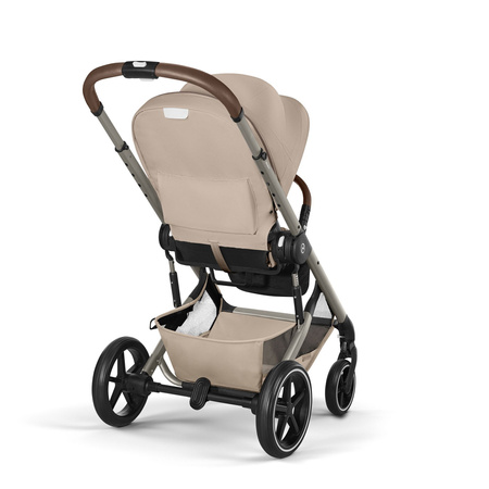 Cybex Balios S Lux 2026 Almond Beige Wózek Spacerowy