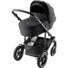 Britax Romer Smile 5Z Style Carbon Black zestaw 4w1 z fotelikiem Baby-Safe Pro Carbon Black i bazą Vario 5Z