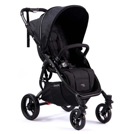 Valco Baby Snap4 600D Coal Black wózek spacerowy