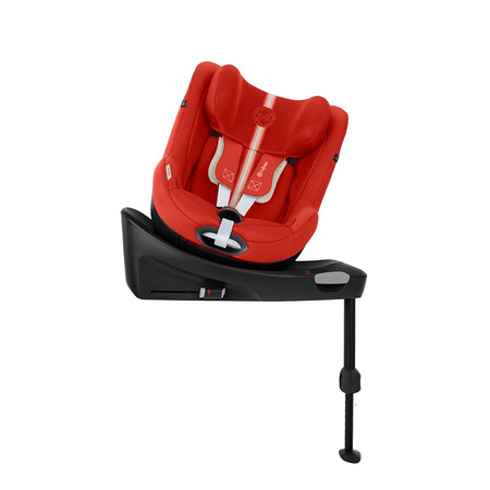 Cybex Sirona Sirona Gi i-Size Hibiscus Red Plus fotelik samochodowy 61-105 cm (9-20 kg)