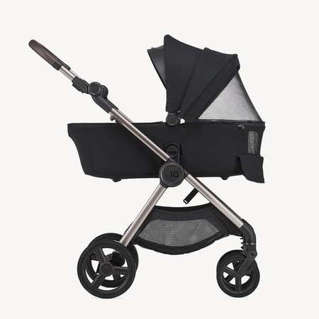Anex iQ Premium Smoky zestaw 3w1 z fotelikiem Cybex Cluod T Plus