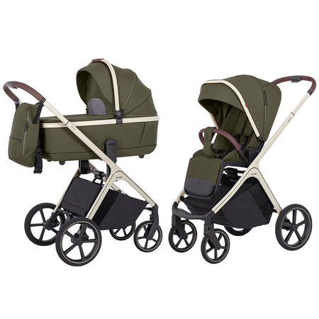 Carrello Vector CRL-6550 Deep Green wózek 2w1 głęboko-spacerowy 
