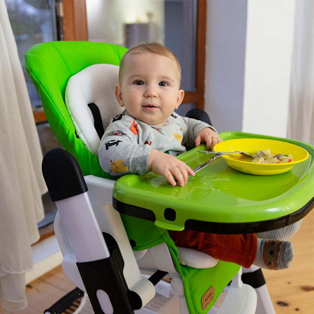 Carrello Apricus krzesełko do karmienia