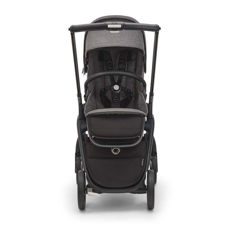 Bugaboo Dragonfly wózek spacerowy rama Graphite/Grey Melange-Grey Melange