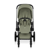 Cybex Priam 5.0 Matt Black Sage Green wózek 2w1 głęboko-spacerowy