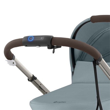 Cybex e-Gazelle S Stormy Blue Wózek Spacerowy