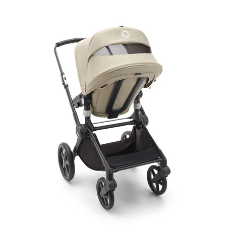 Bugaboo Fox Cub Black/Desert Beige zestaw 4w1