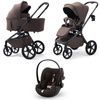 Future Calvio Velvet Chocolate wózek 3w1 z Cybex Cloud G3