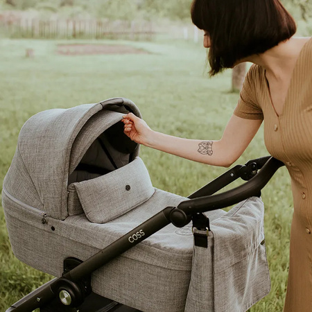 Roan Coss Titanium wózek 2w1 głęboko-spacerowy