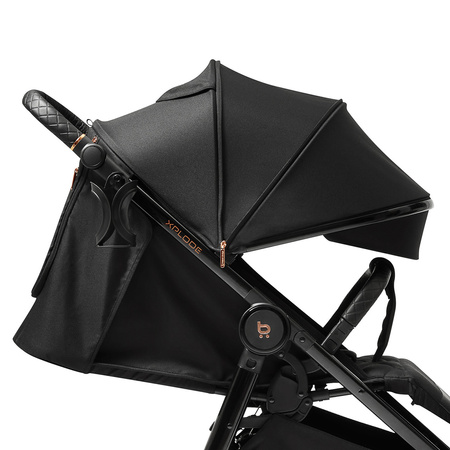 Future Design Xplode Chrome Jet Black wózek spacerowy