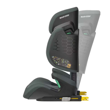 Maxi Cosi RodiFix R i-Size Authentic Graphite Fotelik samochodowy 100-150 cm