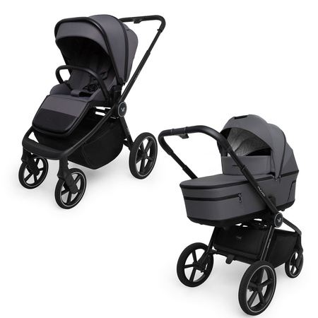 Muuvo Fold zestaw 3w1 z fotelikiem Cybex Cloud T i-Size