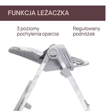 Chicco Polly Armonia Carrara Krzesełko do karmienia