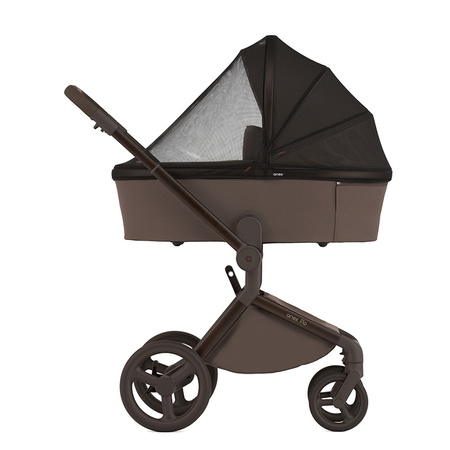 Anex Flo Browny zestaw 3w1 z fotelikiem Maxi Cosi Pebble 360 Pro2