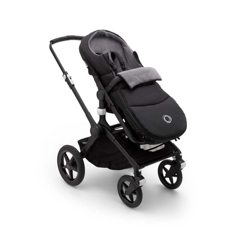 Bugaboo Śpiwór do wózka spacerowego Midnight Black