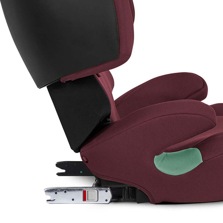 Cybex Solution X i-Fix Rumba Red Fotelik Samochodowy 15-50 kg