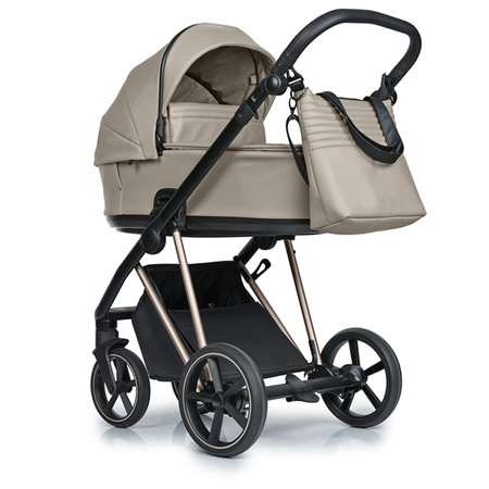 Roan IVI 2.0 Vintage Collection 2025 Almond Sugar 2w1 głęboko-spacerowy