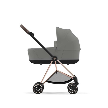 Cybex Mios Rosegold Mirage Grey wózek głęboki